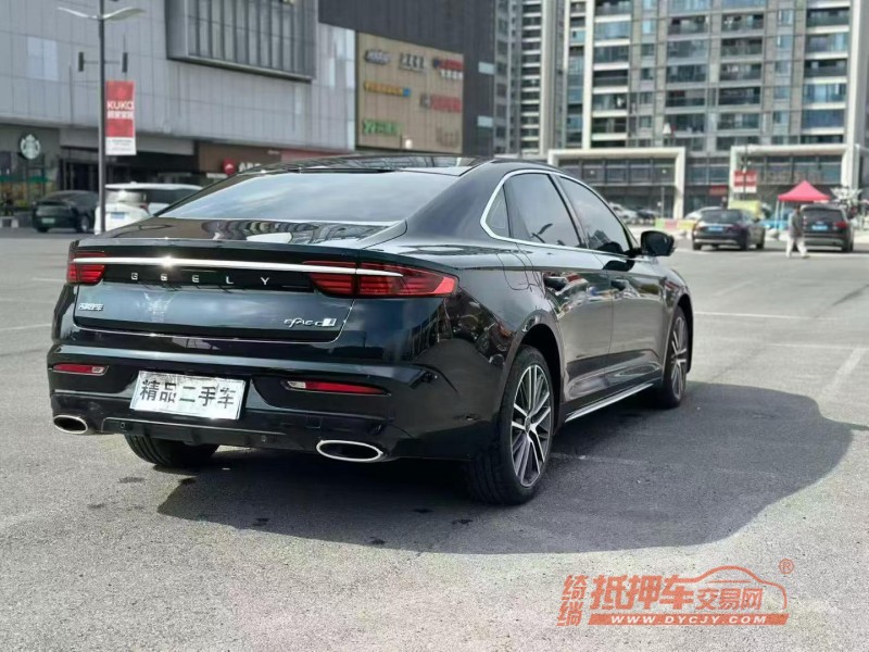 金华23年吉利星瑞2