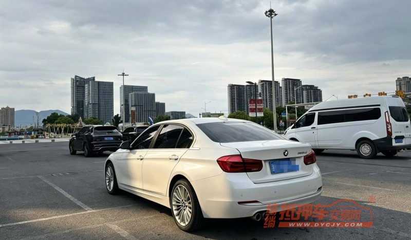 金华18年宝马3系4