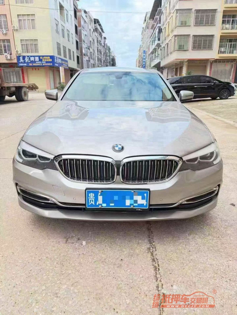 北海18年宝马5系1