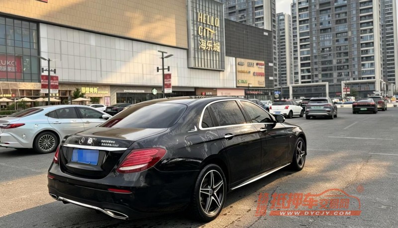 金华20年奔驰E3