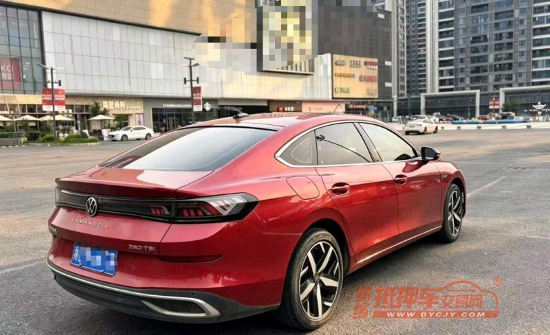 金华23年大众凌渡4