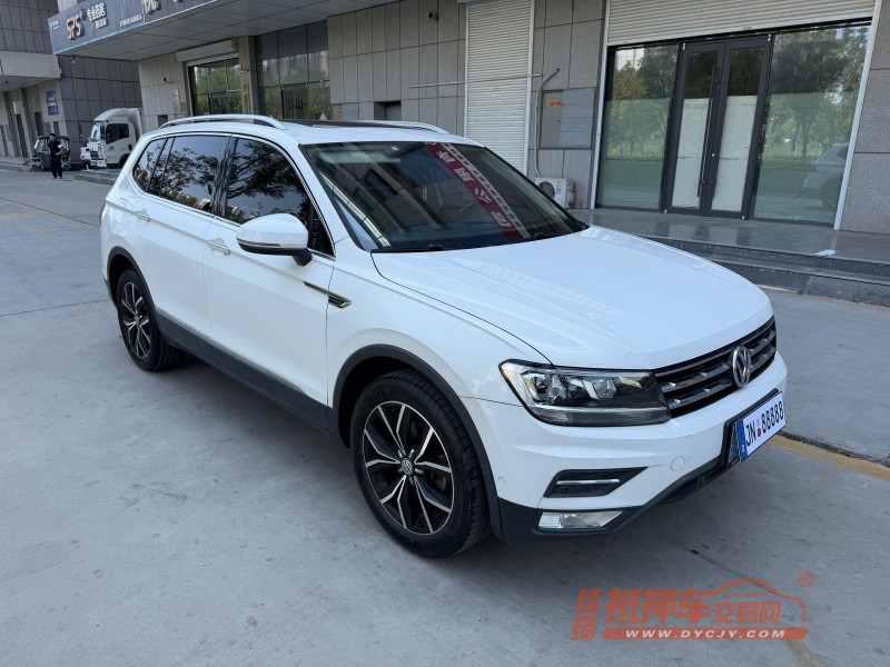 济宁20年大众途观2