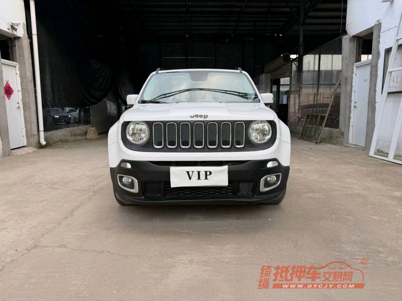徐州17年Jeep自由侠1