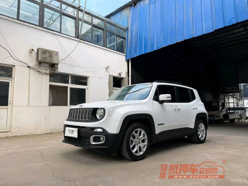 徐州17年Jeep自由侠2