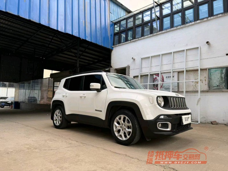 徐州17年Jeep自由侠3