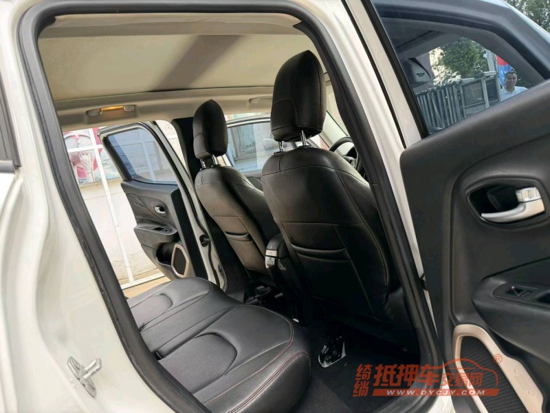 徐州17年Jeep自由侠7