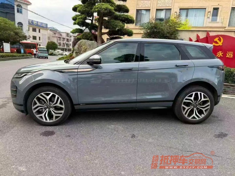 绍兴20年路虎极光7