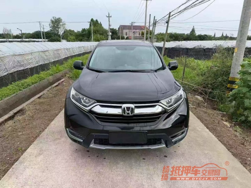温州19年本田CRV1