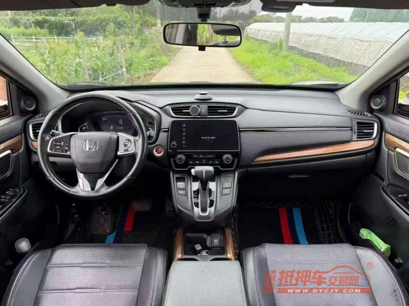 温州19年本田CRV4