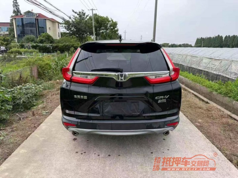 温州19年本田CRV7