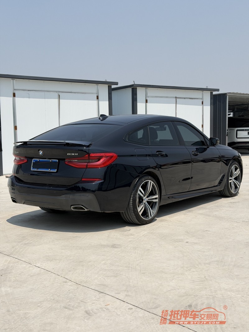 新乡20年宝马6系9