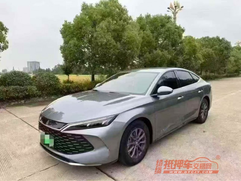南通24年比亚迪秦2