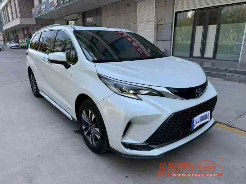 东营25年丰田格瑞维亚3
