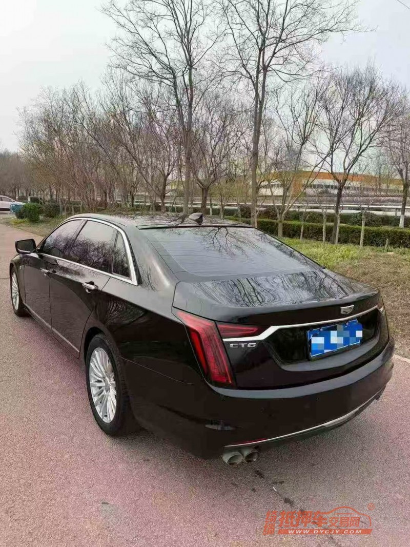 烟台19年凯迪拉克CT67