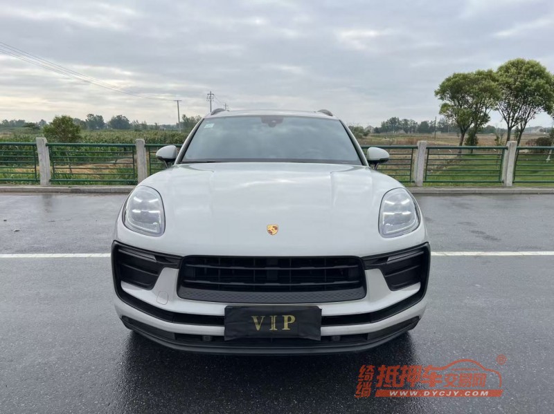 盐城24年保时捷Macan1