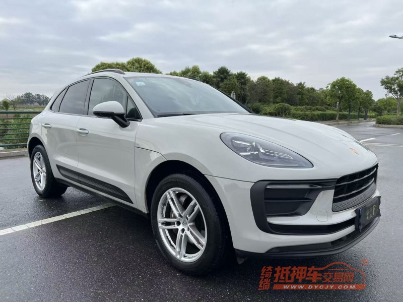 盐城24年保时捷Macan2