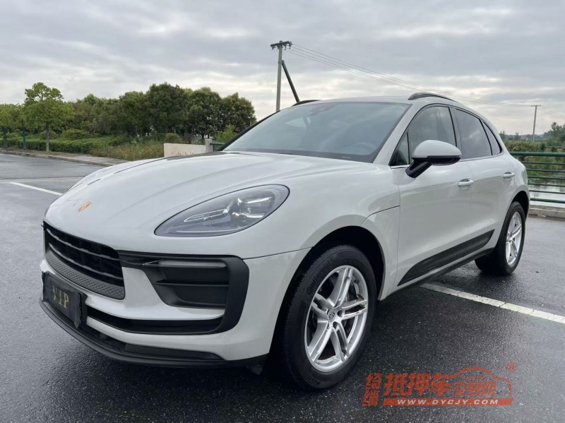 盐城24年保时捷Macan3