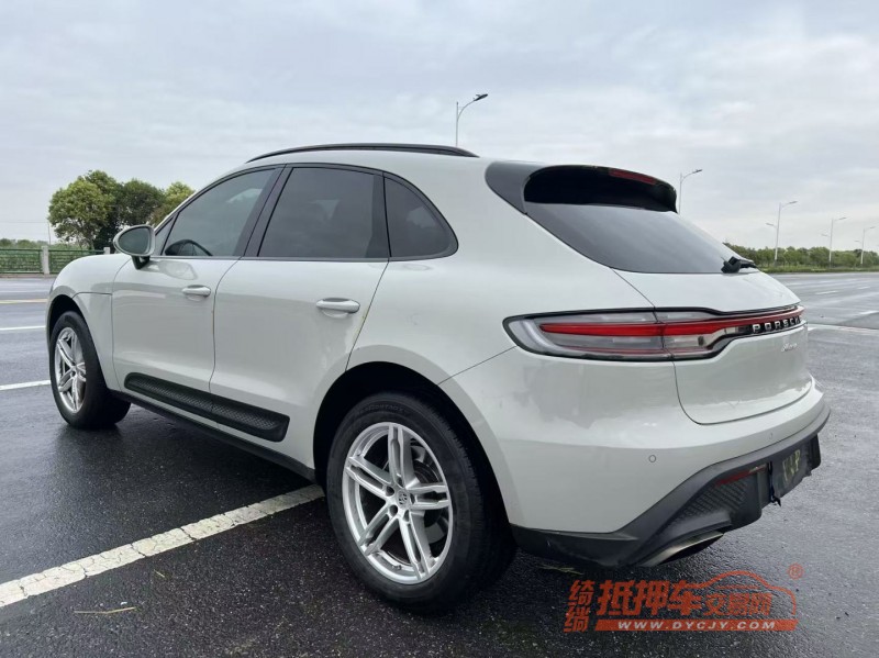 盐城24年保时捷Macan8