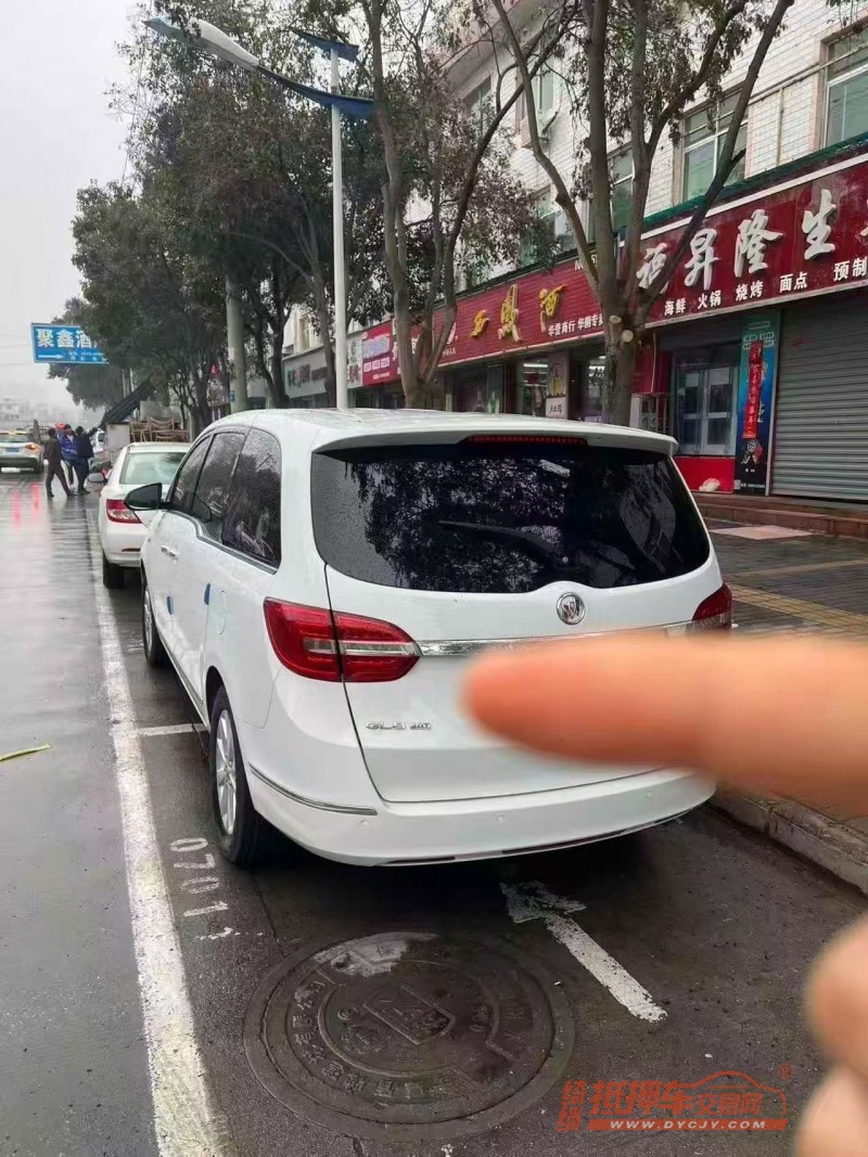 西安20年别克GL84