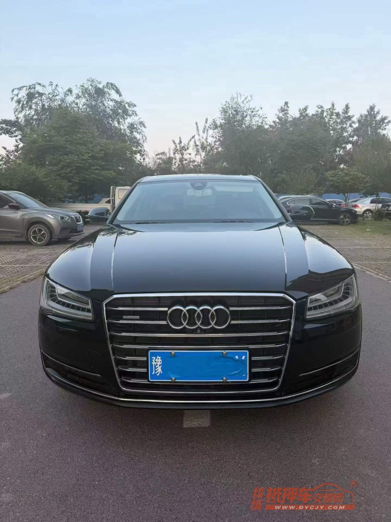 新乡16年奥迪A8L1