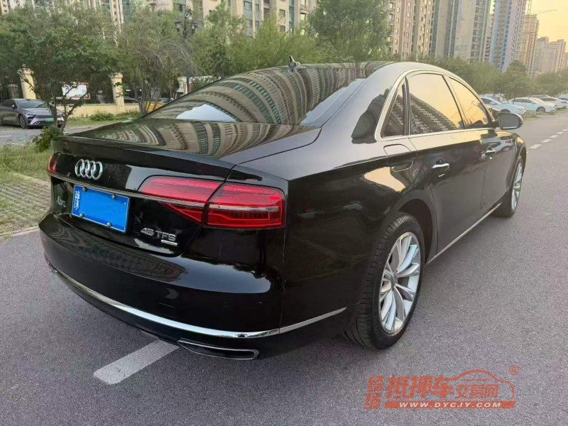 新乡16年奥迪A8L8