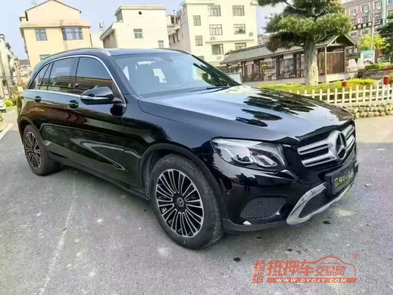 绍兴19年奔驰GLC3