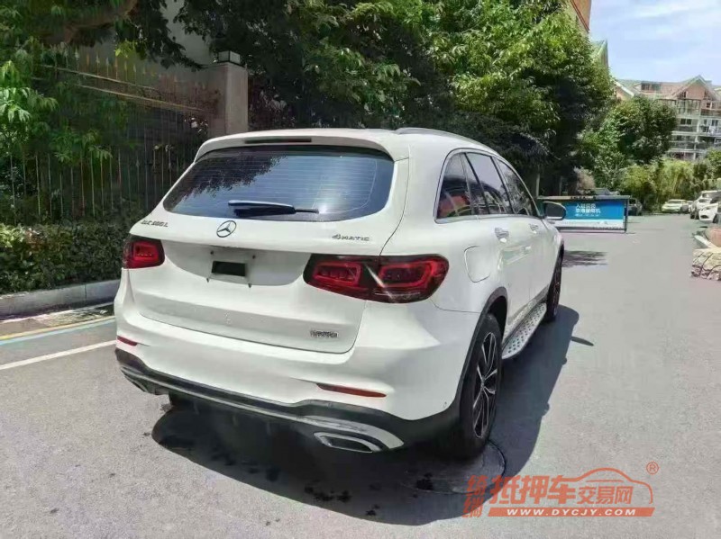 湖州21年奔驰GLC9
