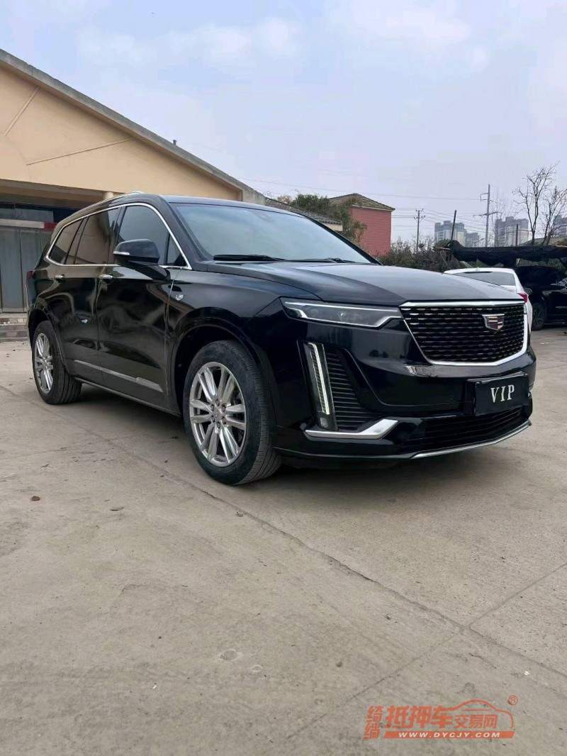 襄阳23年凯迪拉克XT63