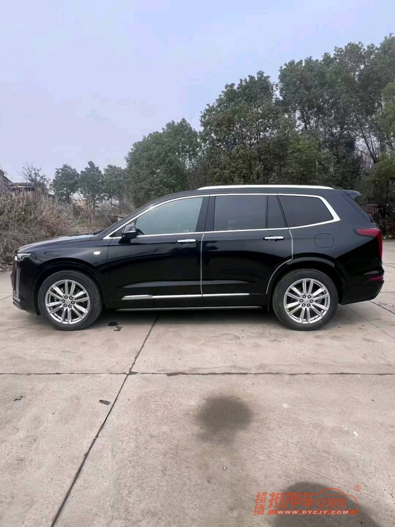襄阳23年凯迪拉克XT66