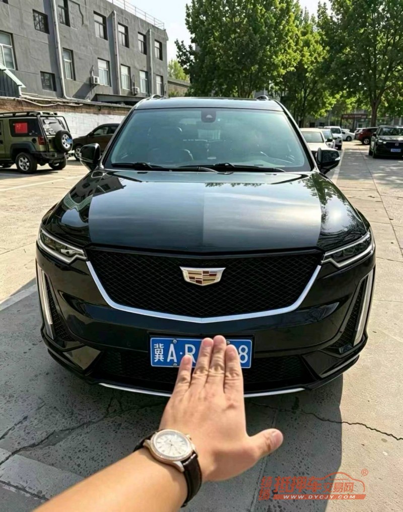 邢台21年凯迪拉克XT61