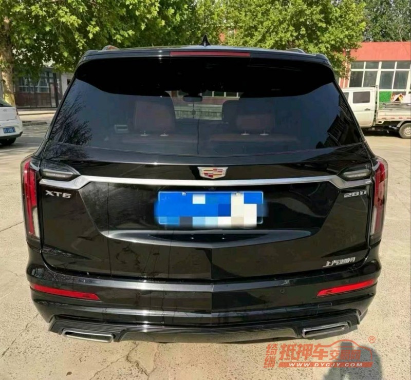 邢台21年凯迪拉克XT64
