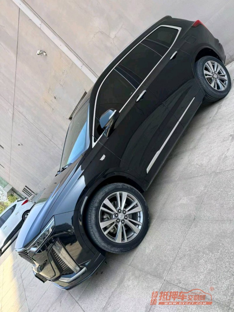 营口20年凯迪拉克XT62