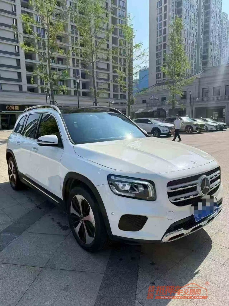 苏州20年奔驰GLB2