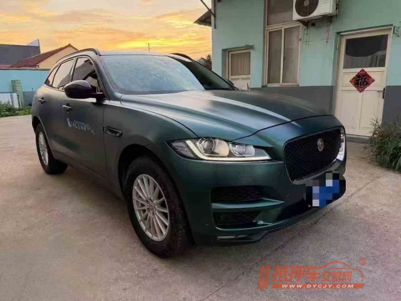 东营18年捷豹F-PACE3