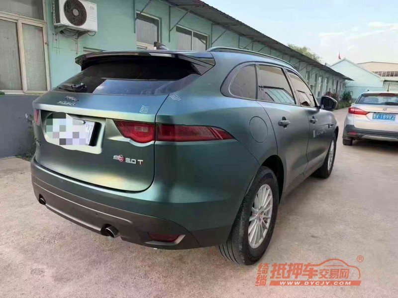东营18年捷豹F-PACE7