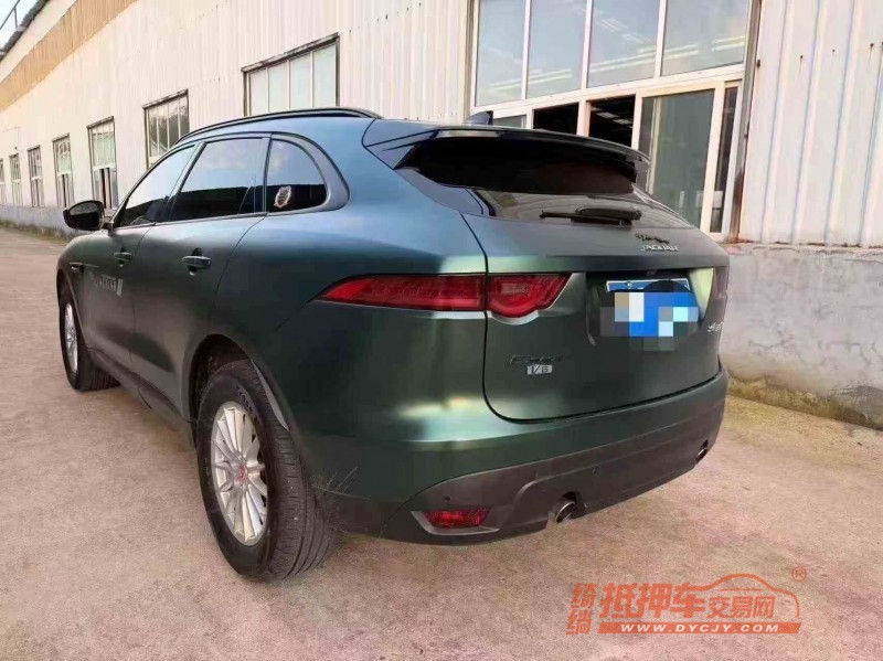 东营18年捷豹F-PACE8