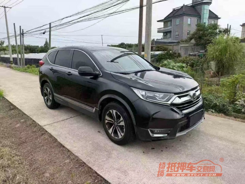 宁波19年本田CRV2