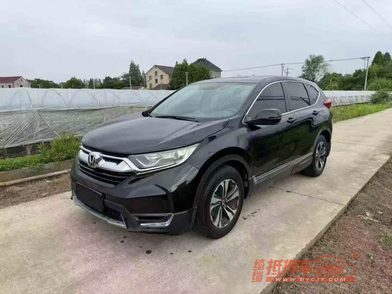 宁波19年本田CRV3