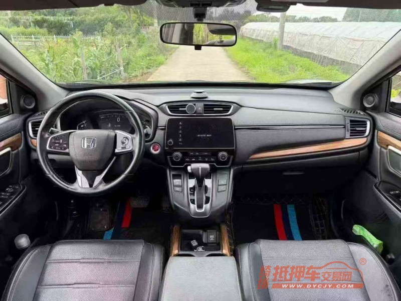 宁波19年本田CRV4