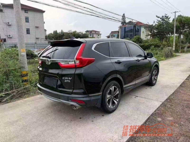 宁波19年本田CRV7
