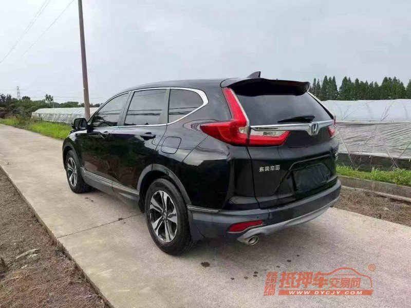 宁波19年本田CRV8
