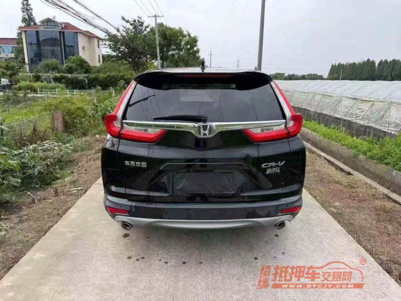 宁波19年本田CRV9