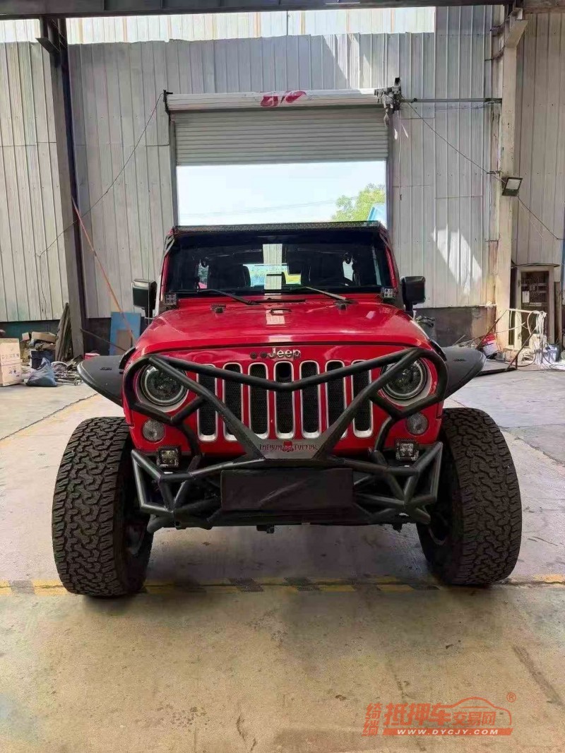 枣庄17年Jeep牧马人1