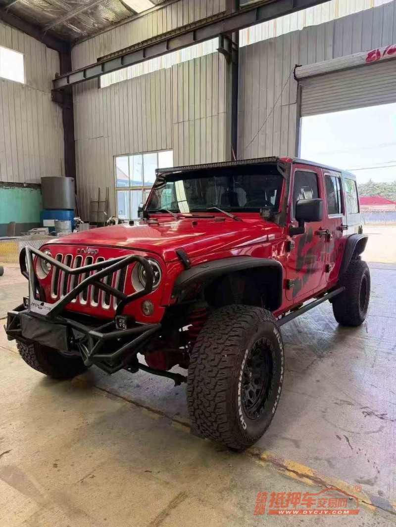 枣庄17年Jeep牧马人2