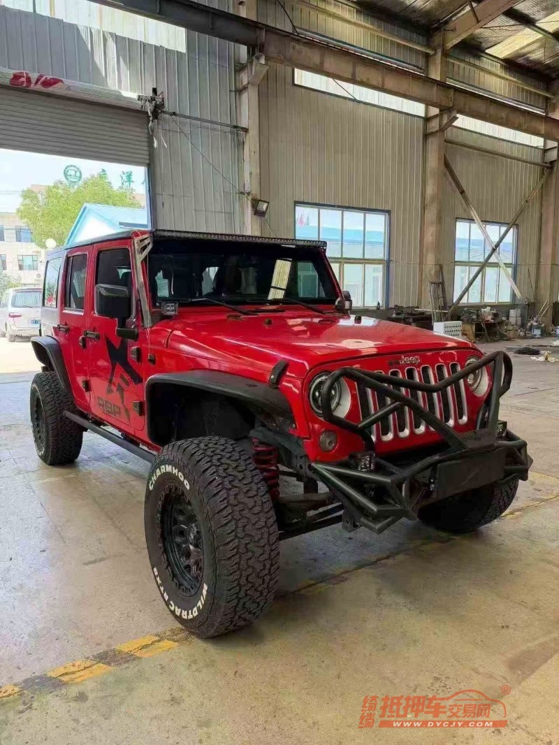 枣庄17年Jeep牧马人3