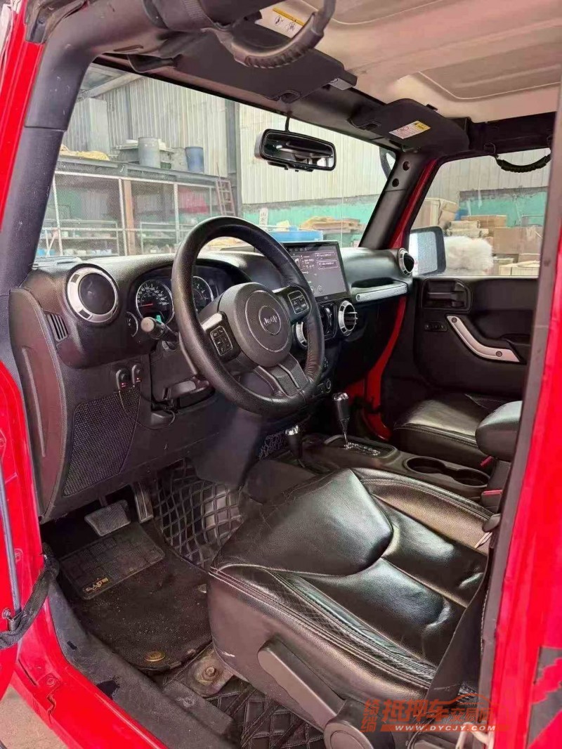 枣庄17年Jeep牧马人4