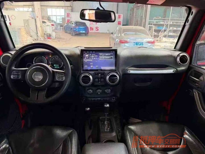 枣庄17年Jeep牧马人5