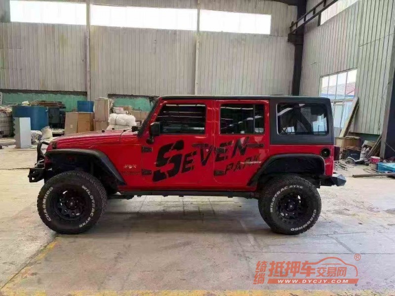 枣庄17年Jeep牧马人7