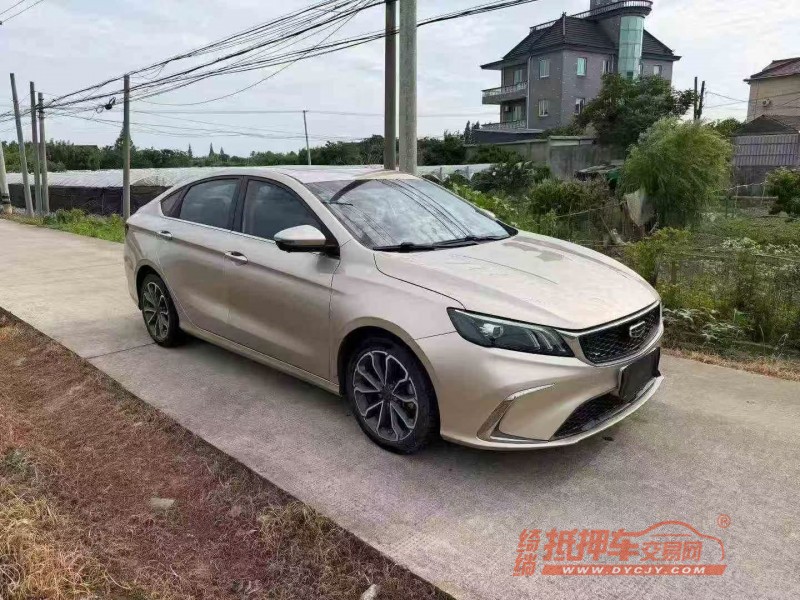 舟山22年吉利缤瑞2