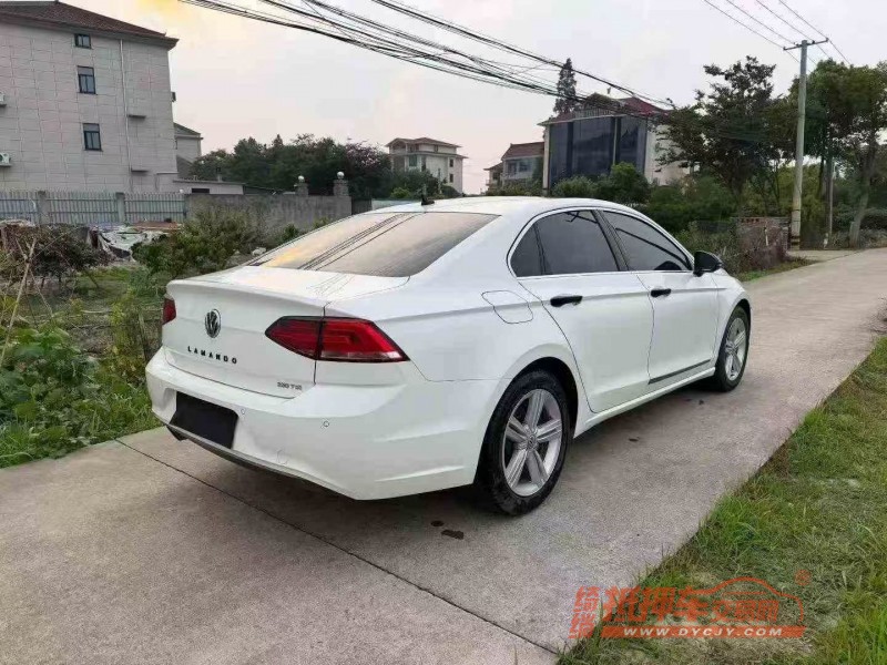 金华17年大众凌渡8